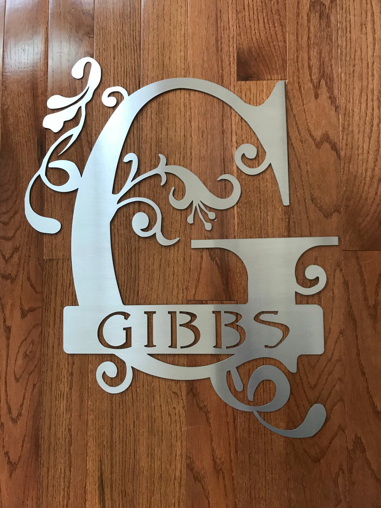 "Classic" Monogram