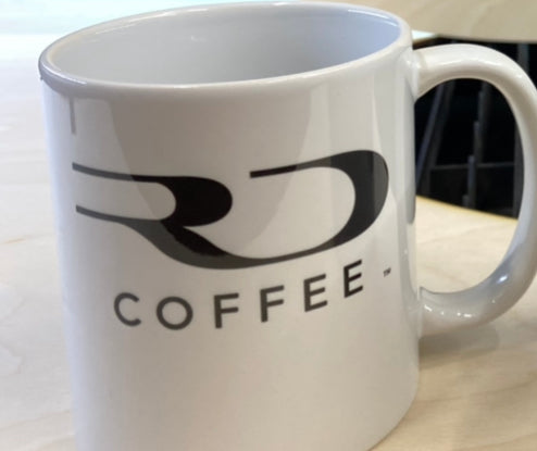 11 oz White mug