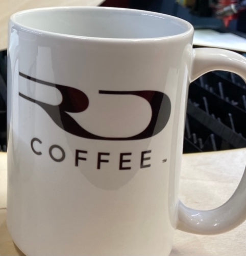 15 oz White mug