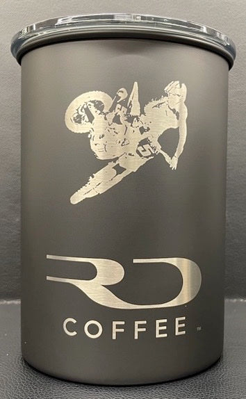 RD STORAGE CONTAINER MATTE BLACK