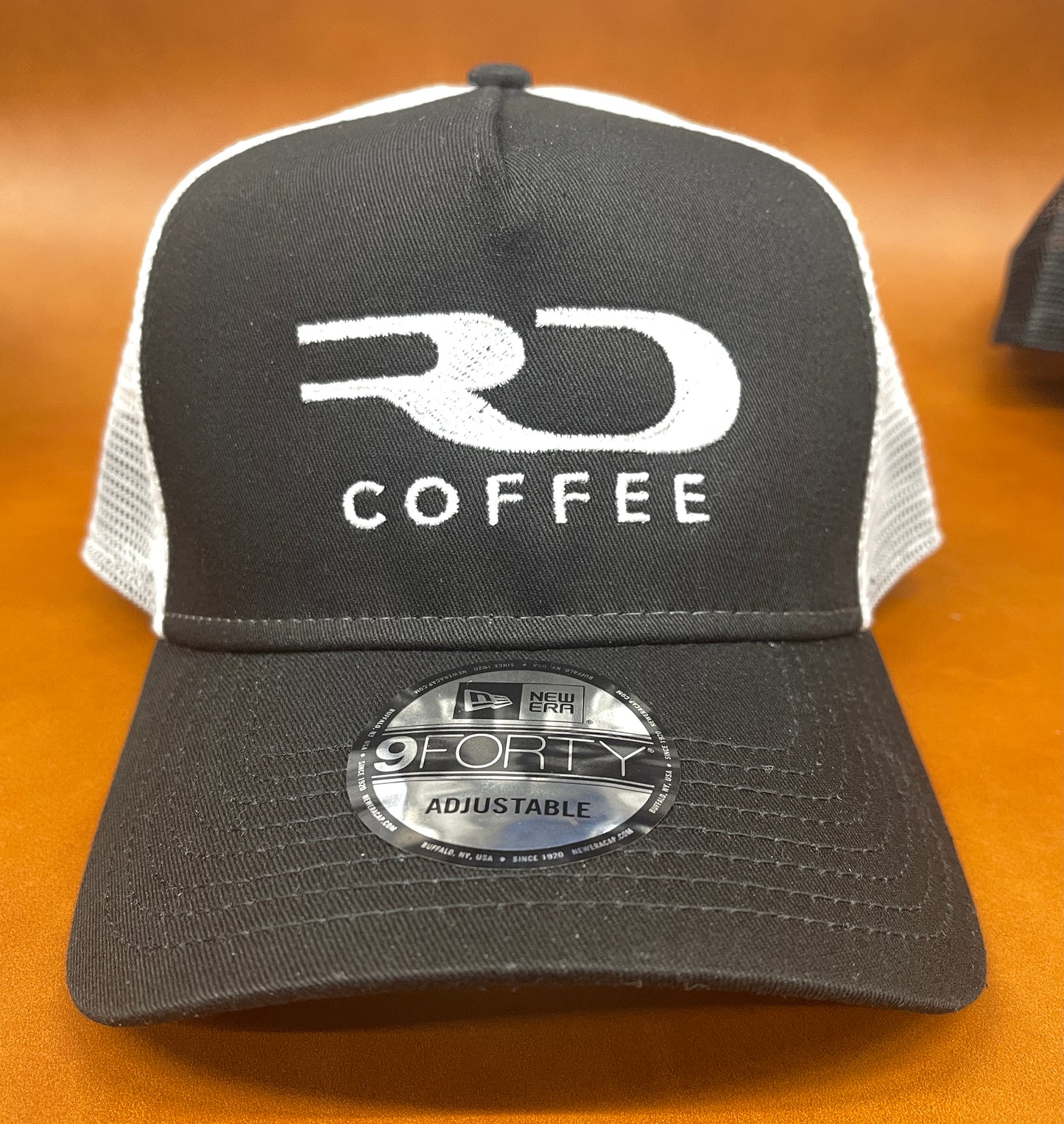 RD FIVE PANEL BLACK/WHITE