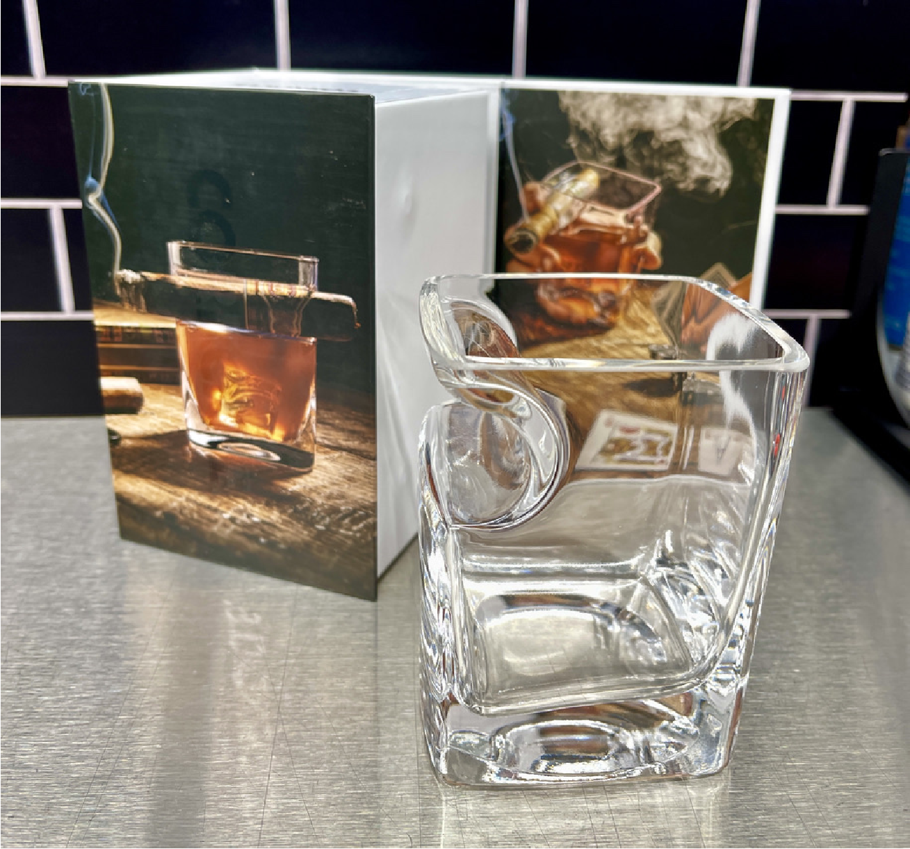 CIGAR GLASS