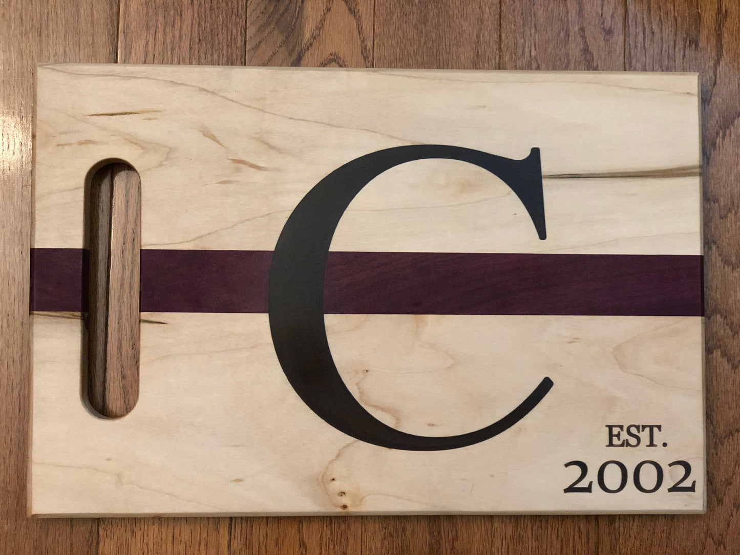 Personalized Cutting Board