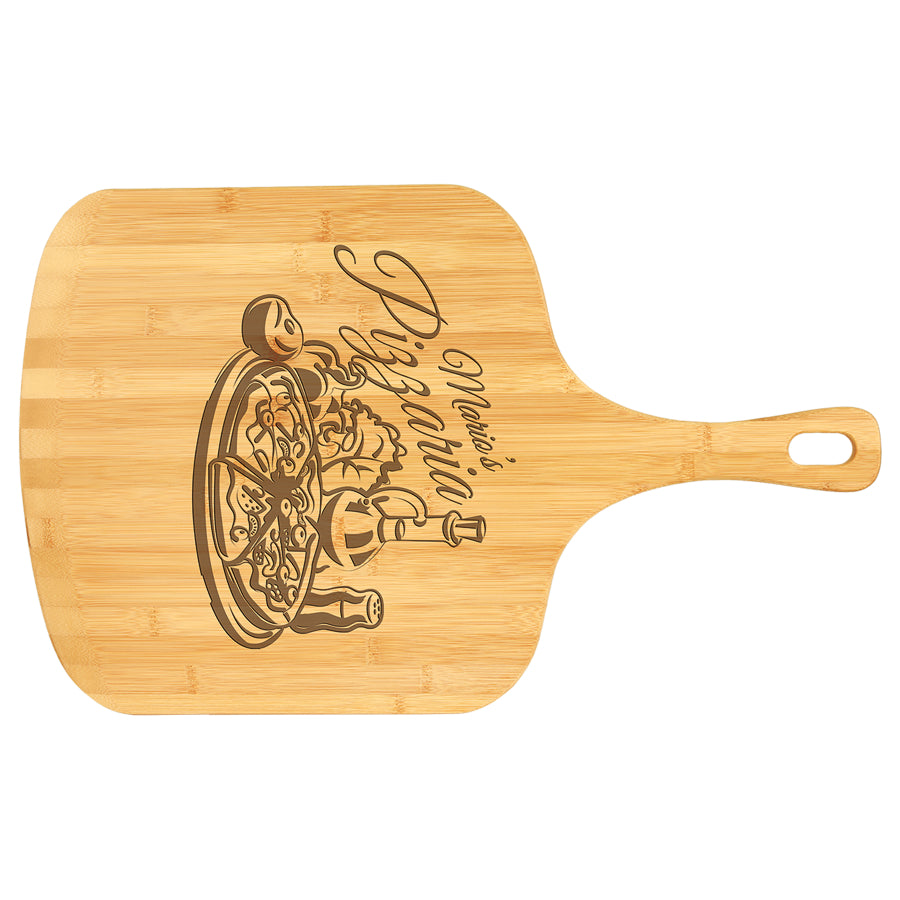 Bamboo Pizza Cutting Board