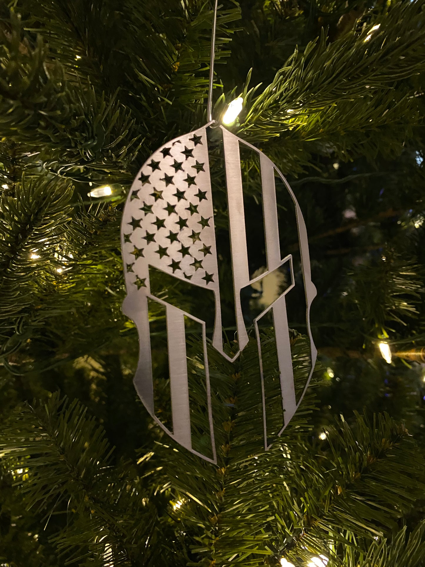 Warrior Helmet Ornament