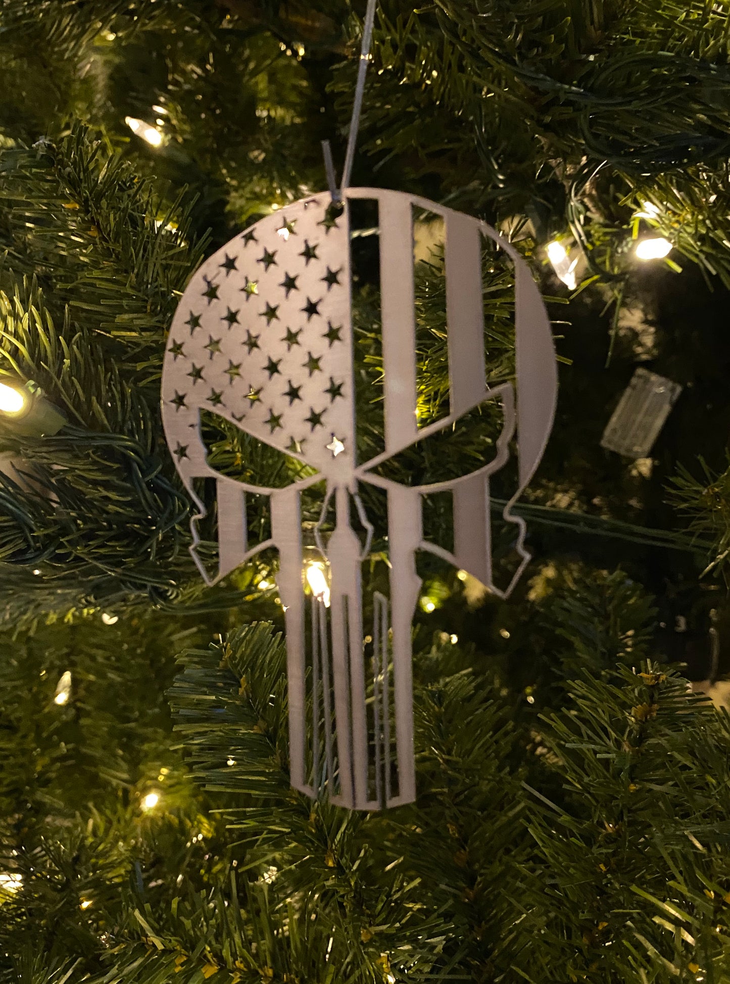 Punisher Ornament
