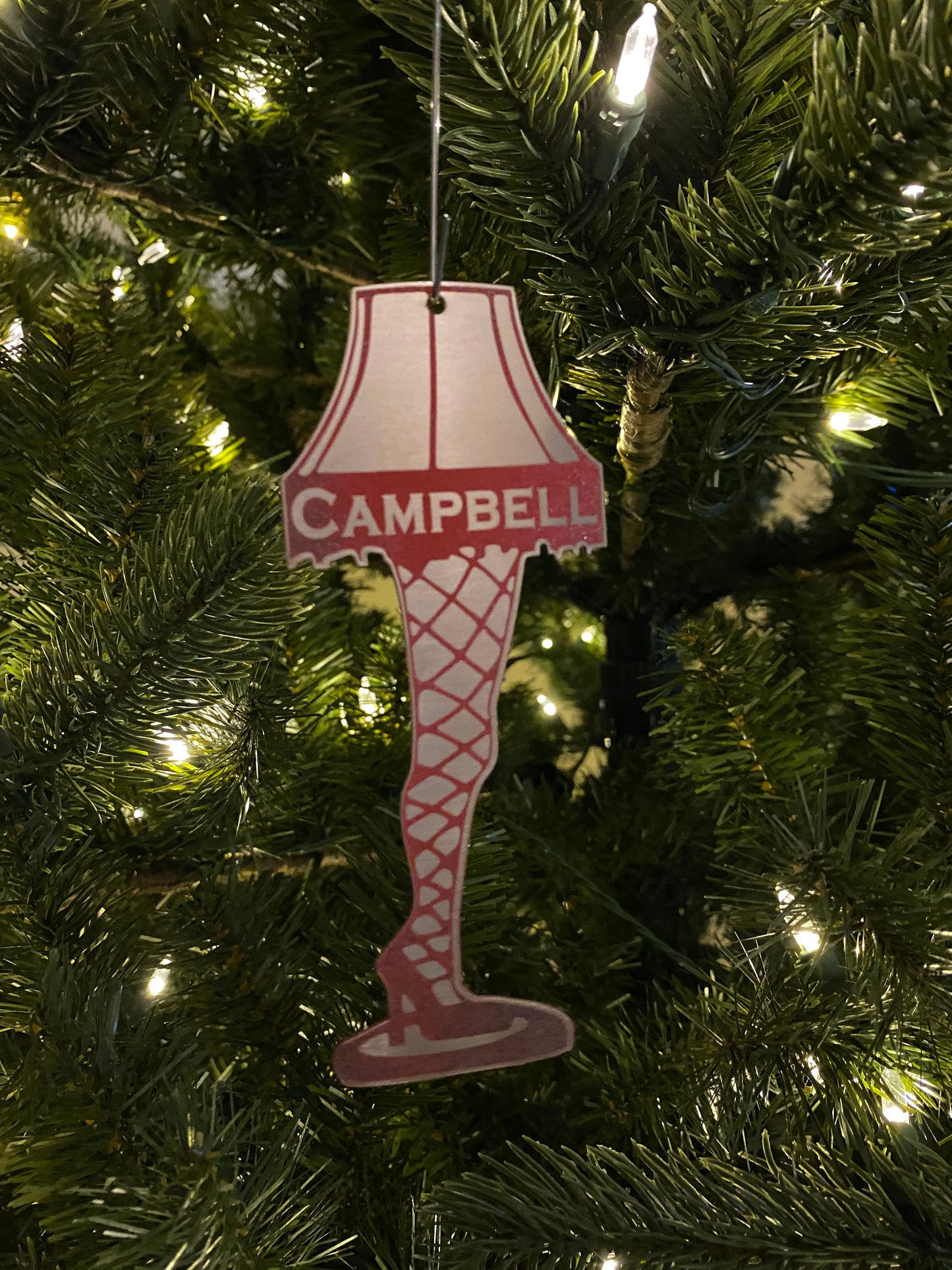 Custom Leg Lamp Ornament