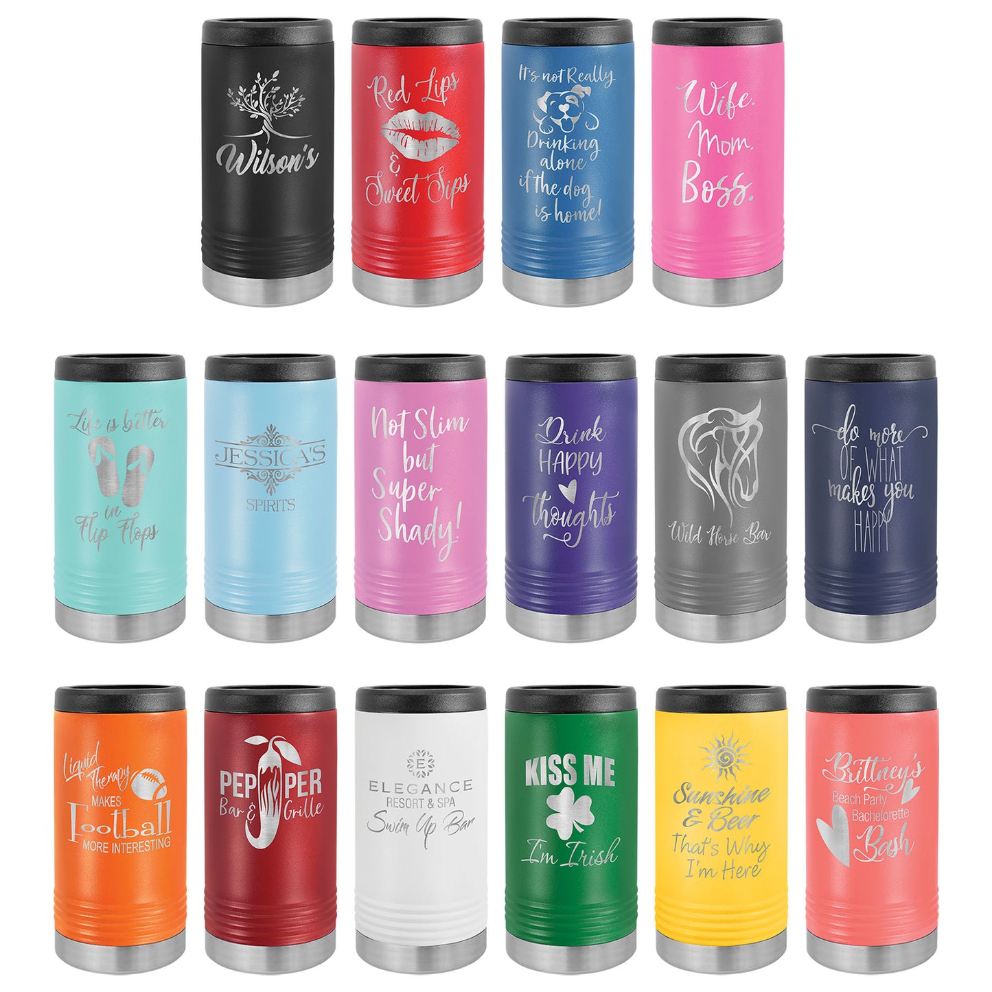 SLIM KOOZIE TUMBLER