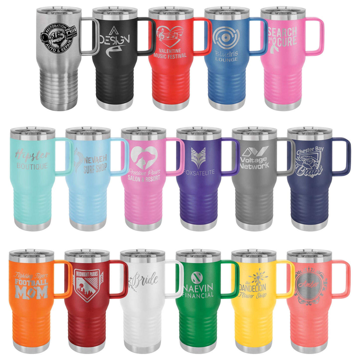 20 OZ COFFEE MUG TUMBLER