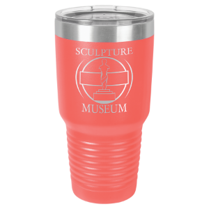 30oz Vacuum Insulated Tumbler - Engraved Powder Coated Stainless Steel Mug