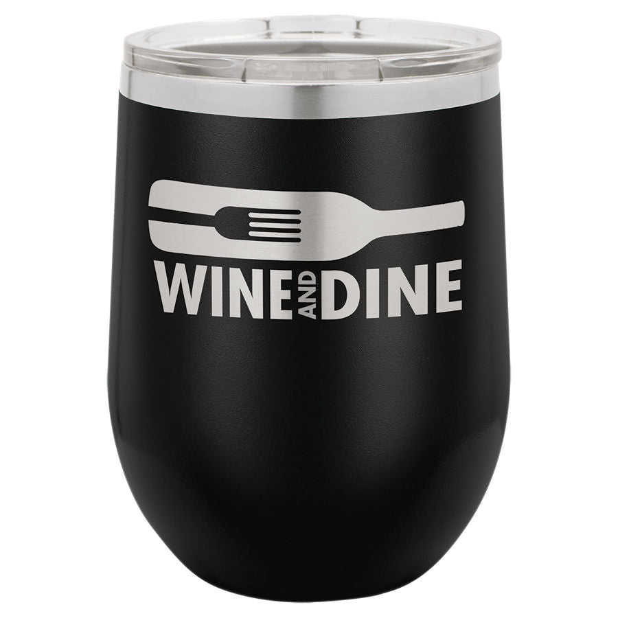 12oz Wine Tumbler