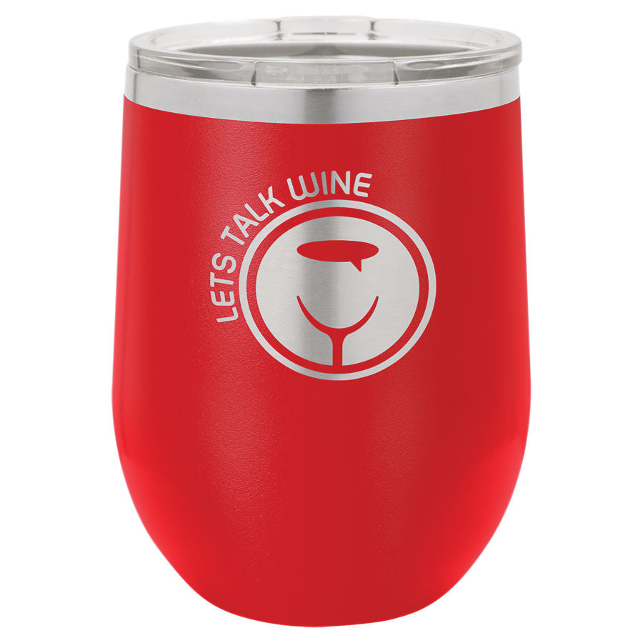 12oz Wine Tumbler
