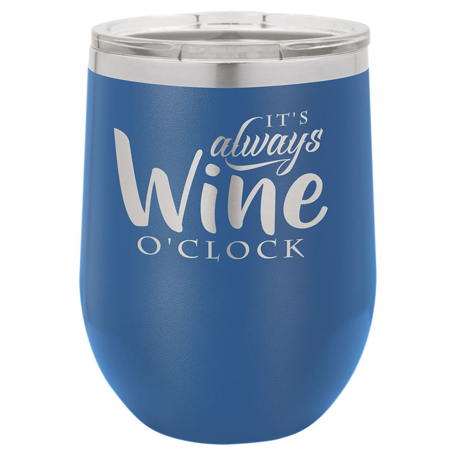 12oz Wine Tumbler