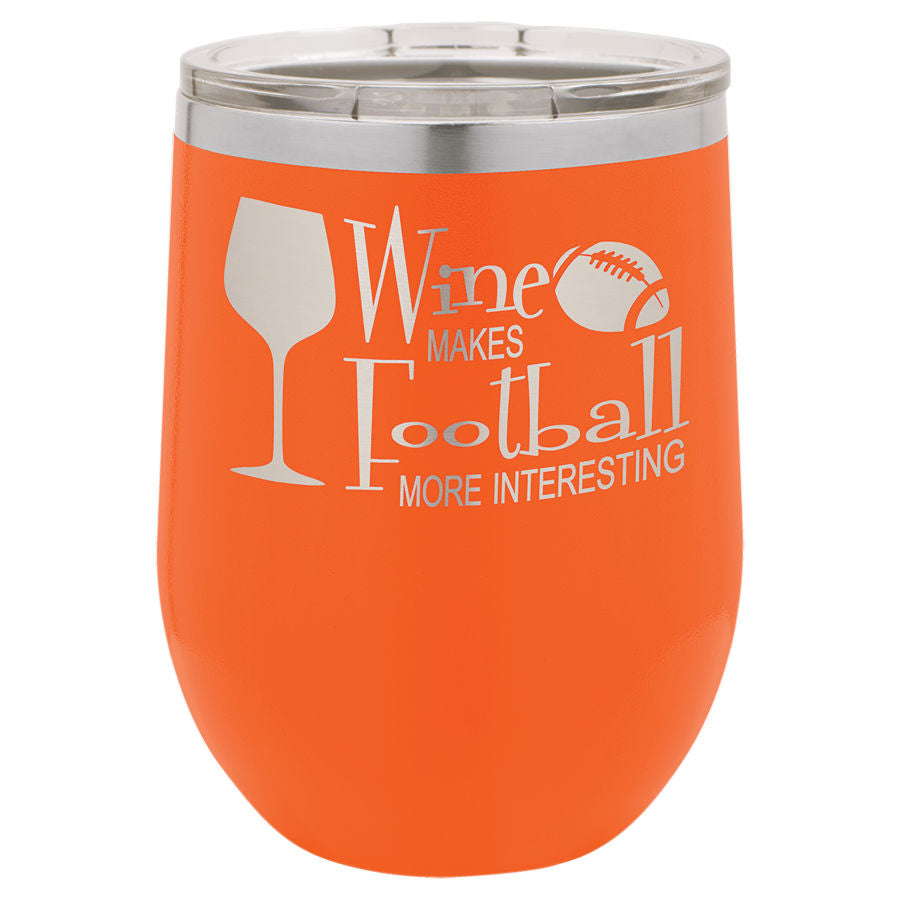 12oz Wine Tumbler
