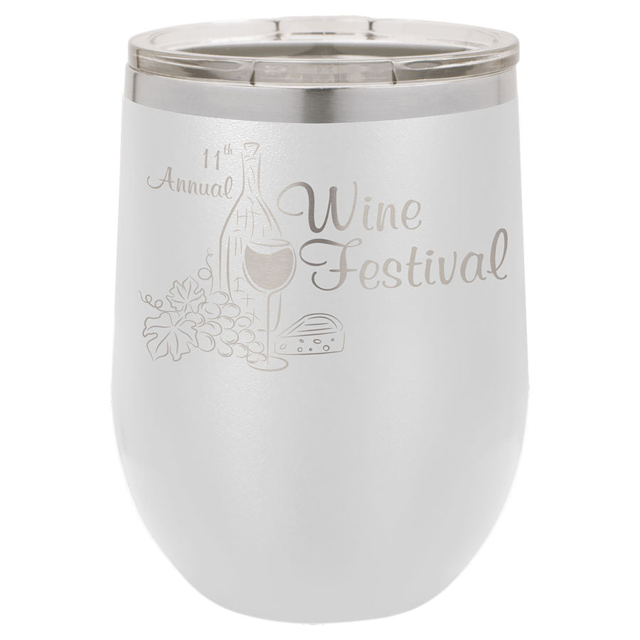 12oz Wine Tumbler