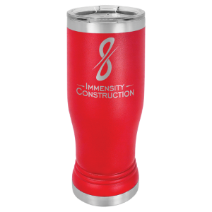 14 oz Pilsner tumbler