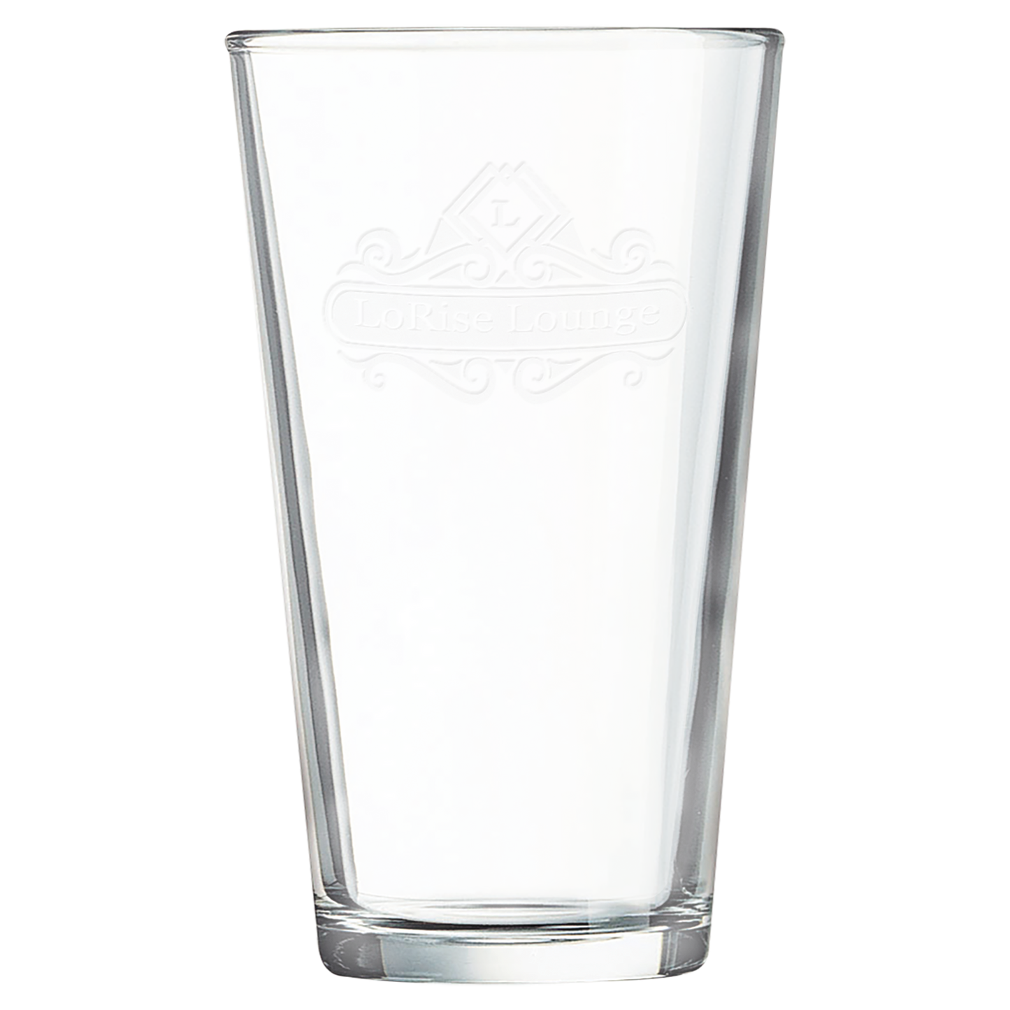 16oz Pint Glass