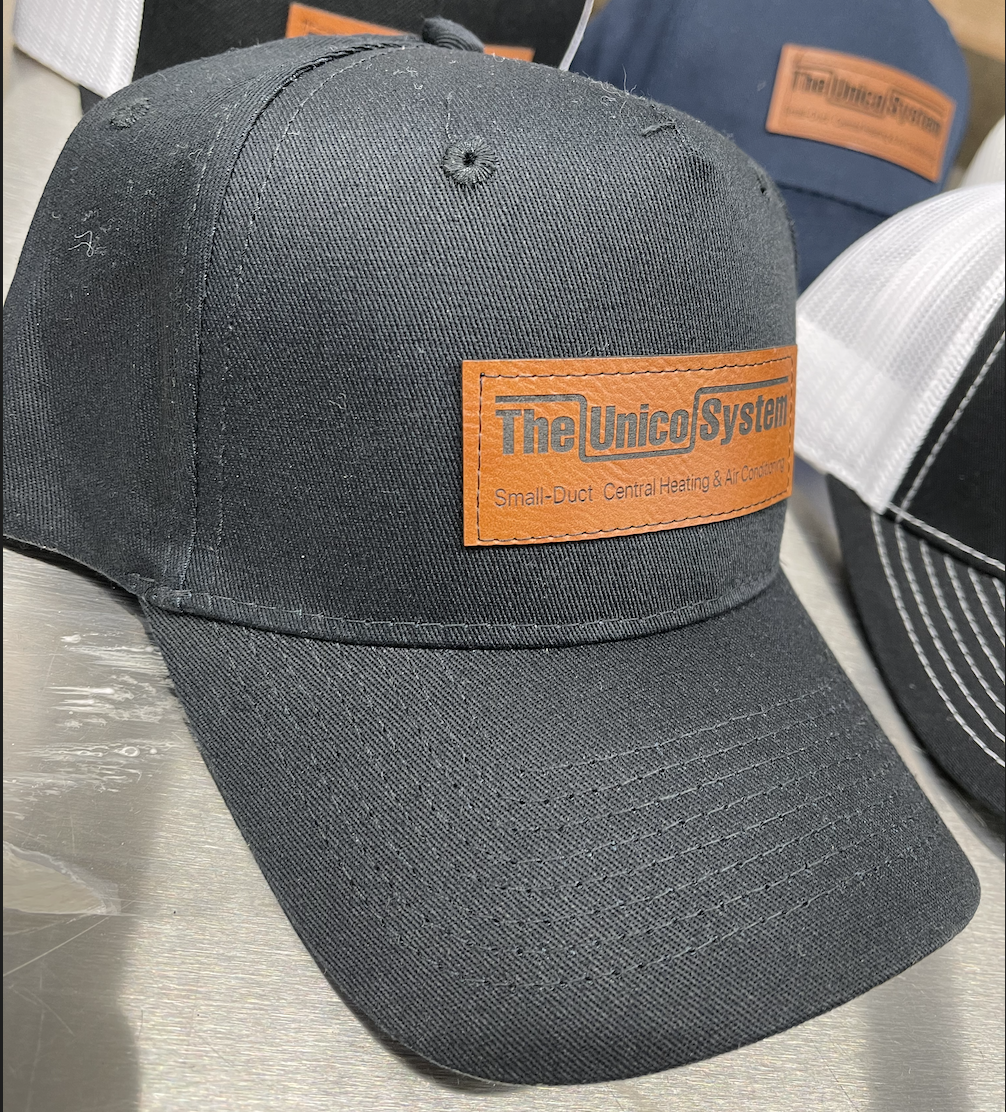 UNICO LEATHER PATCH HAT