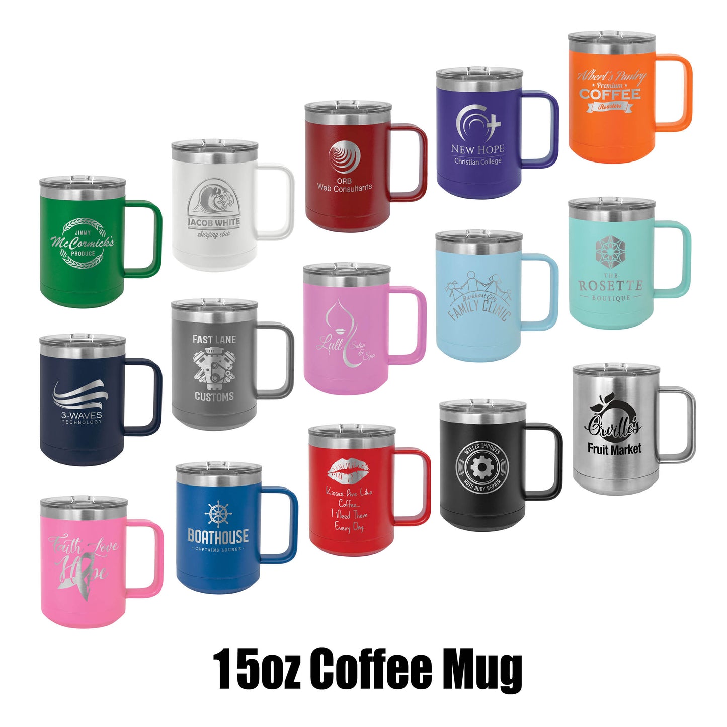 15oz Coffee Mug