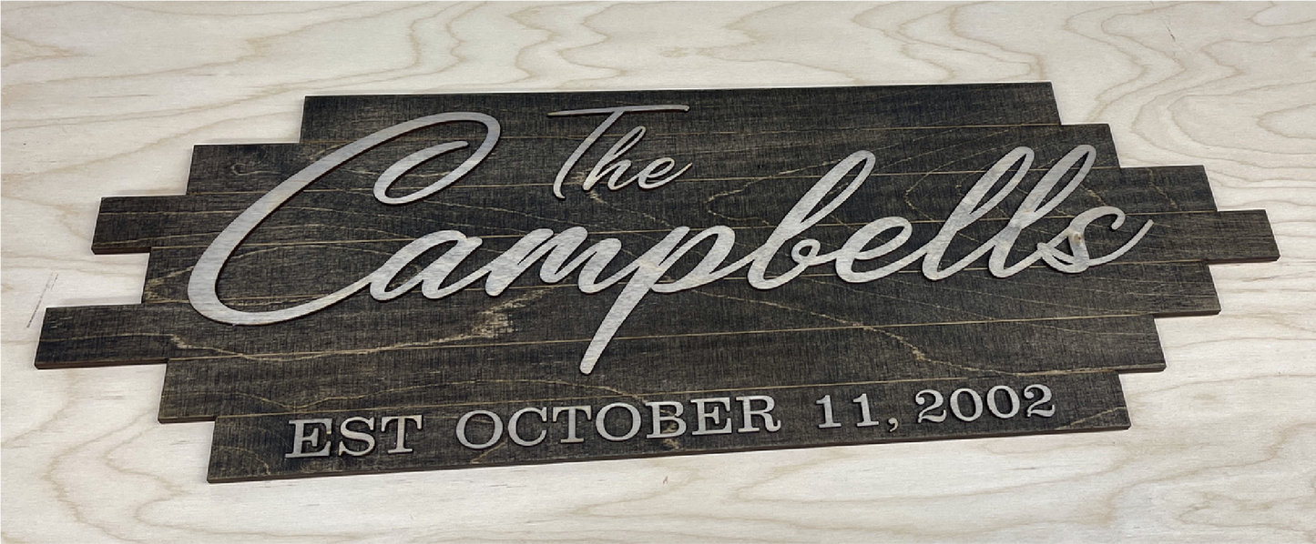 Established Name Sign