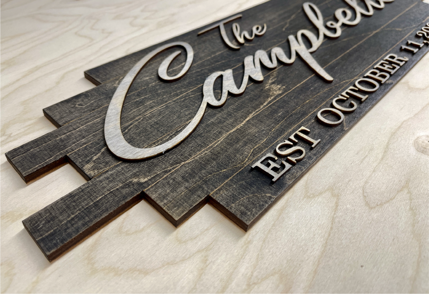 Established Name Sign