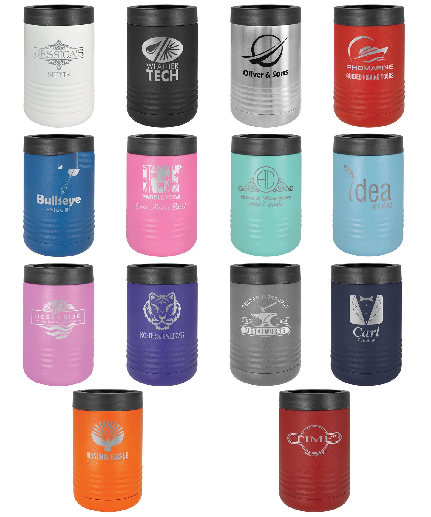 Lake of the Ozarks Metal Koozie