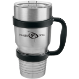 30oz Vacuum Insulated Tumbler - Engraved Powder Coated Stainless Steel Mug