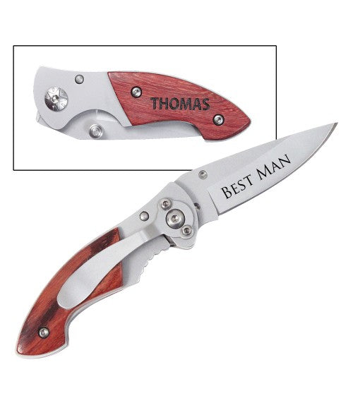 Pocket knife with clip