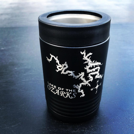 Lake of the Ozarks Metal Koozie