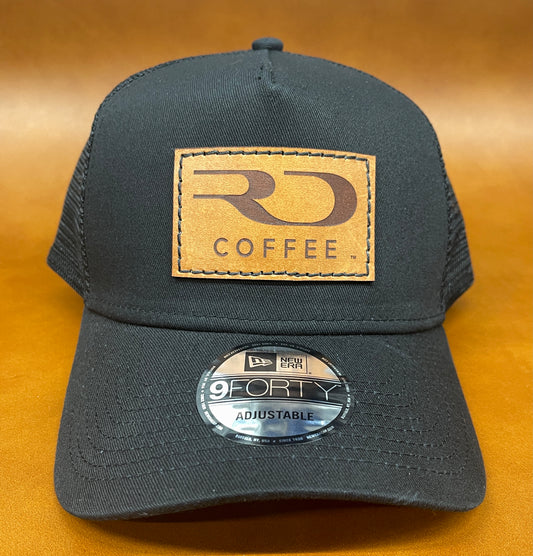 RD LEATHER PATCH HAT