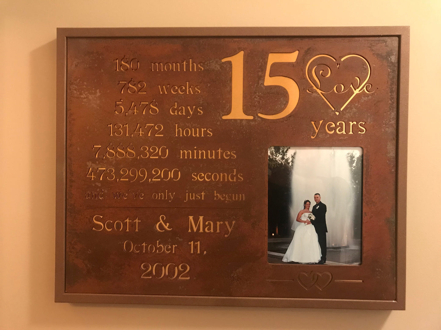 Anniversary / Wedding Gift