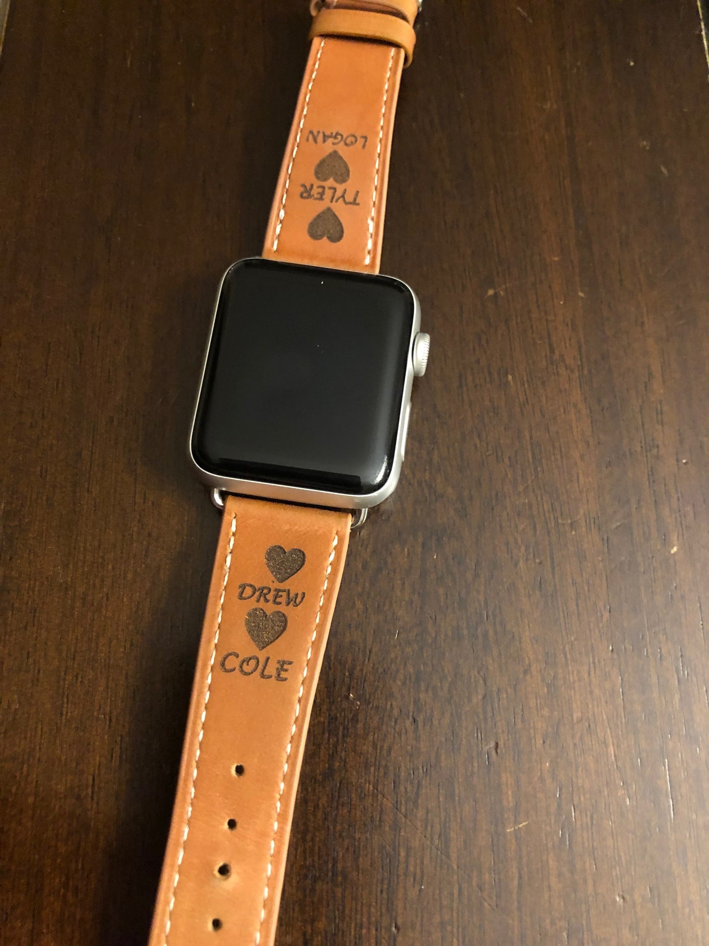Leather Watch Band (iWatch)