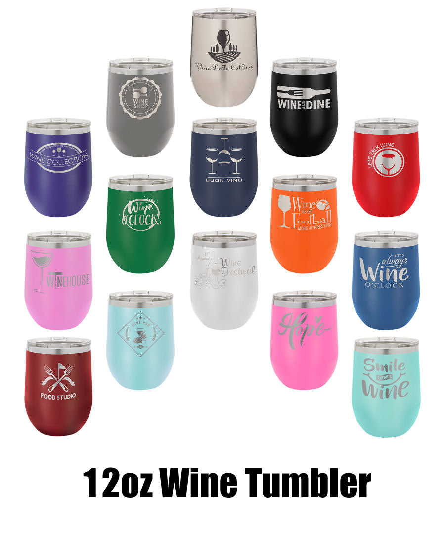 12oz Wine Tumbler